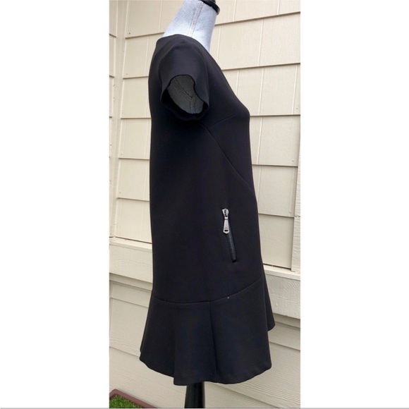 Cop.Copine Black Mod A-Line Shift Dress - Picture 4 of 13